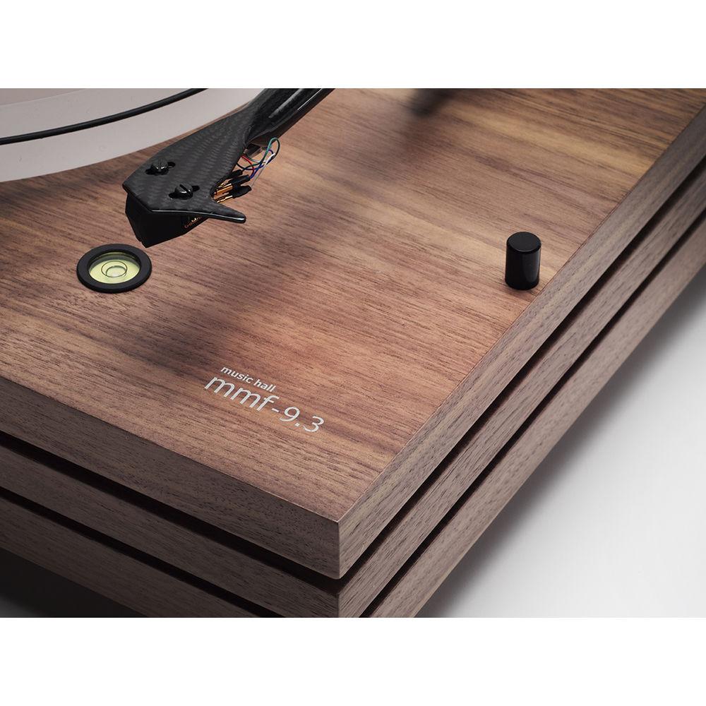 Music Hall MMF-9.3 Dual-Speed Turntable