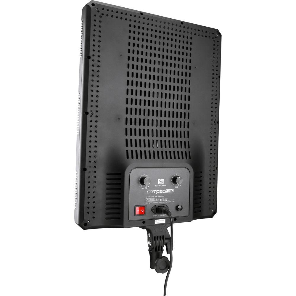 Nanguang Compac100C Bi-Color Slim Soft Light Studio LED Panel