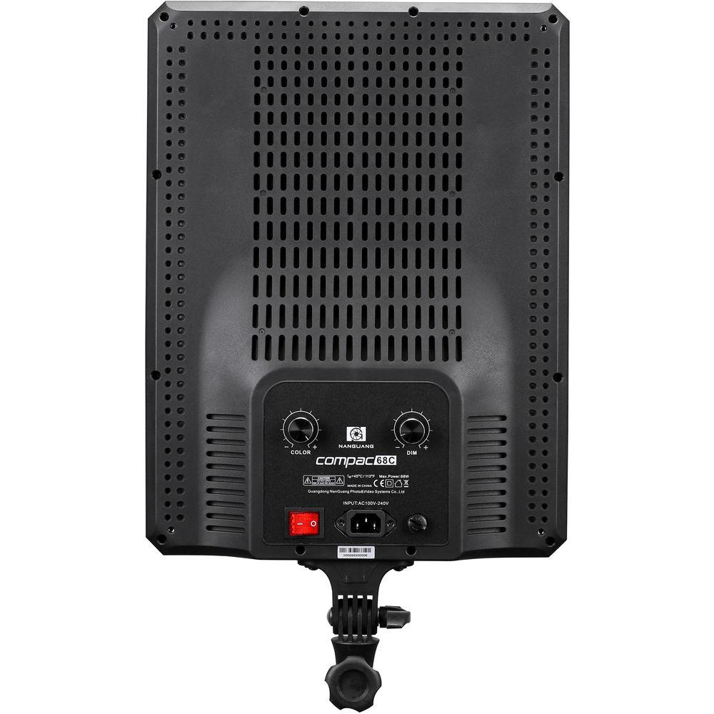 Nanguang Compac68 Daylight Slim Soft Light Studio LED Panel