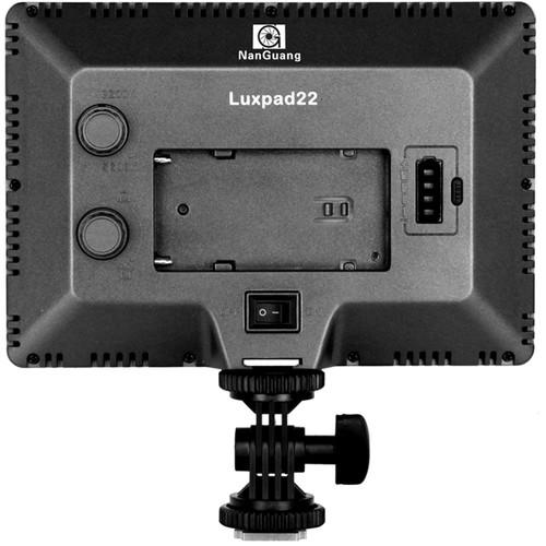 Nanguang LuxPad22 Bi-Color Slim LED Panel