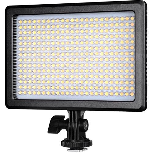 Nanguang MixPad41 Bi-Color Hard Soft On-Camera LED Light