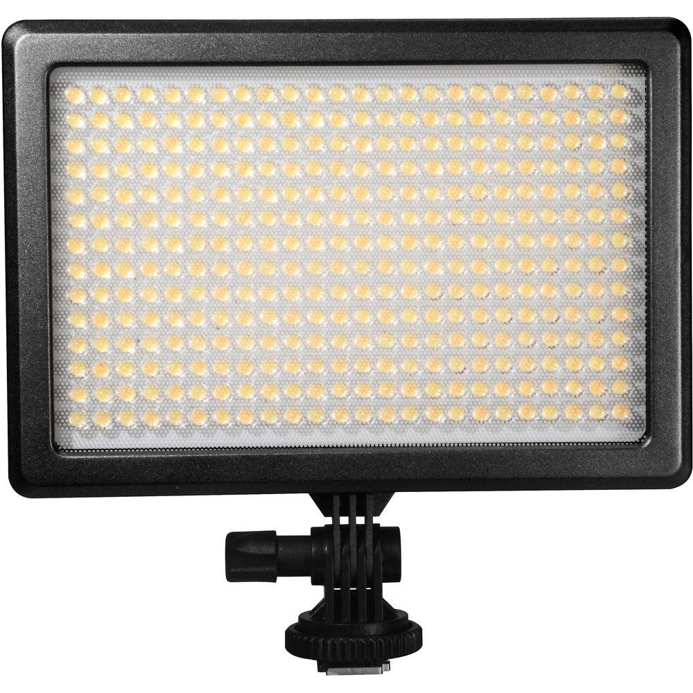 Nanguang MixPad41 Bi-Color Hard Soft On-Camera LED Light