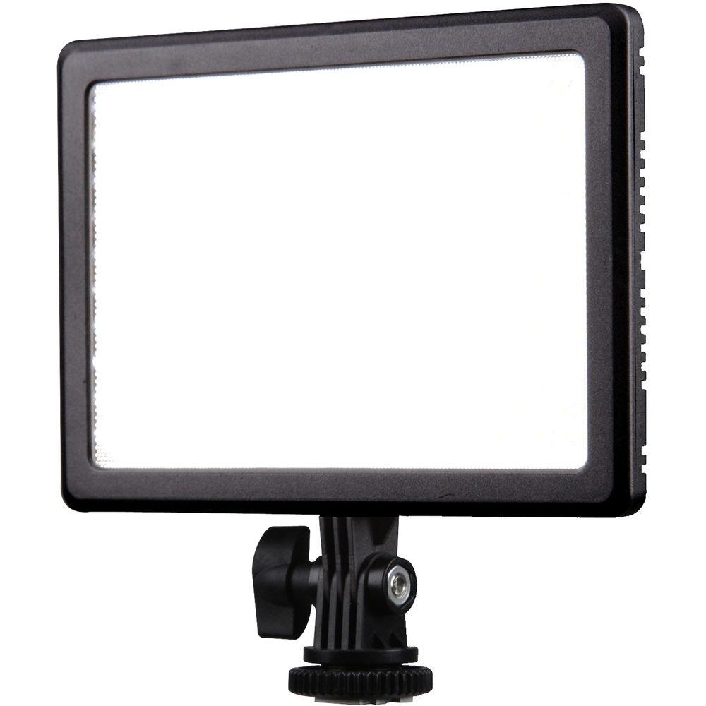 Nanguang MixPad41 Bi-Color Hard Soft On-Camera LED Light