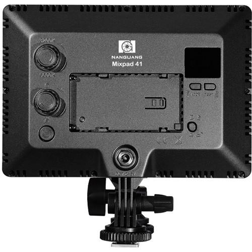 Nanguang MixPad41 Bi-Color Hard Soft On-Camera LED Light