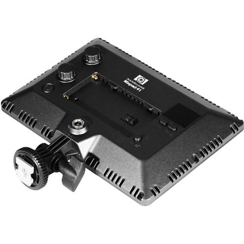 Nanguang MixPad41 Bi-Color Hard Soft On-Camera LED Light