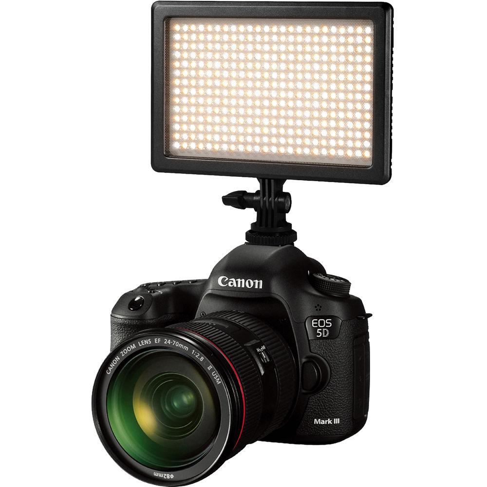 Nanguang MixPad41 Bi-Color Hard Soft On-Camera LED Light