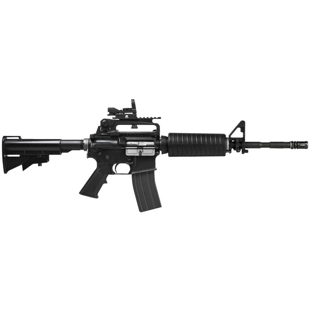 NcSTAR 1x33 Red & Green Dot Reflex Sight & AR Carry Handle Combo