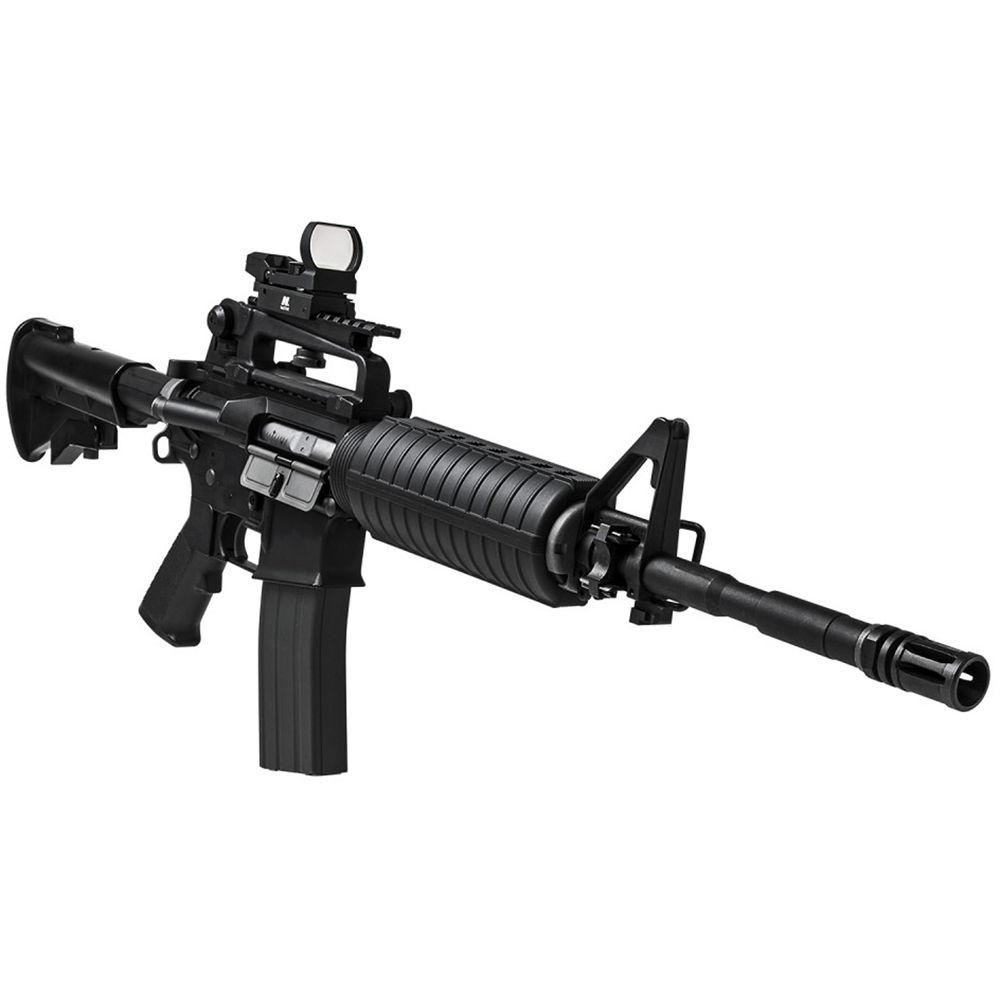 NcSTAR 1x33 Red & Green Dot Reflex Sight & AR Carry Handle Combo