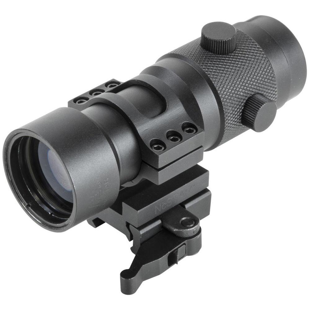 NcSTAR 3x Magnifier with Flip-to-Side Quick Release Mount