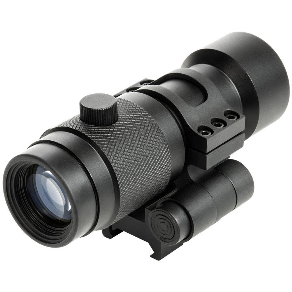 NcSTAR 3x Magnifier with Flip-to-Side Quick Release Mount