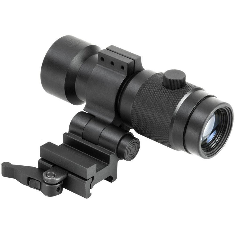 NcSTAR 3x Magnifier with Flip-to-Side Quick Release Mount, NcSTAR, 3x, Magnifier, with, Flip-to-Side, Quick, Release, Mount