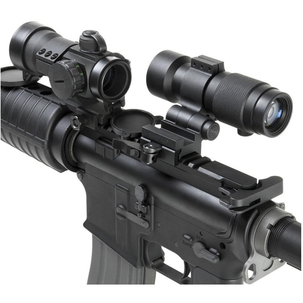 NcSTAR 3x Magnifier with Flip-to-Side Quick Release Mount