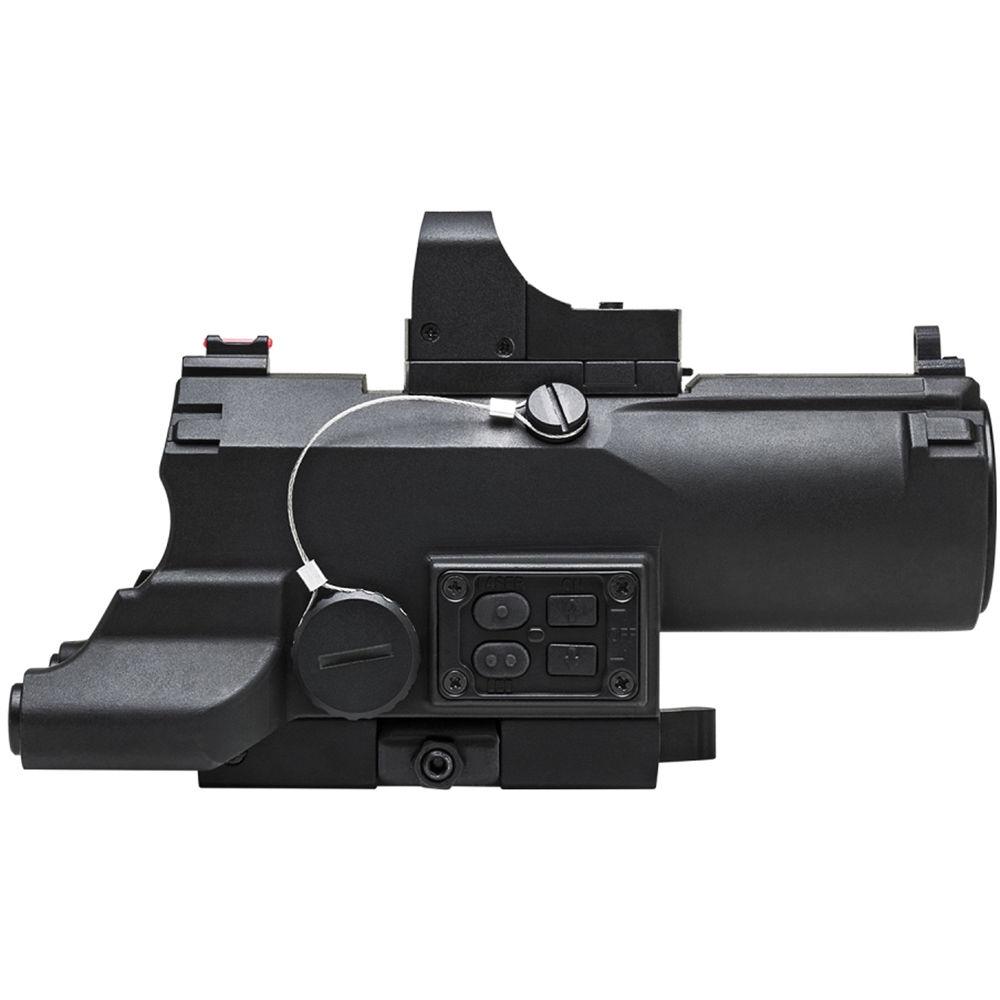 NcSTAR 4x34 ECO Laser LED Riflescope with Green Micro Dot Reflex Optic