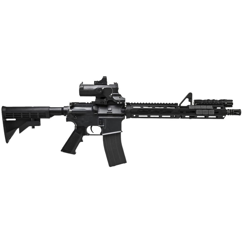 NcSTAR 4x34 ECO Laser LED Riflescope with Green Micro Dot Reflex Optic