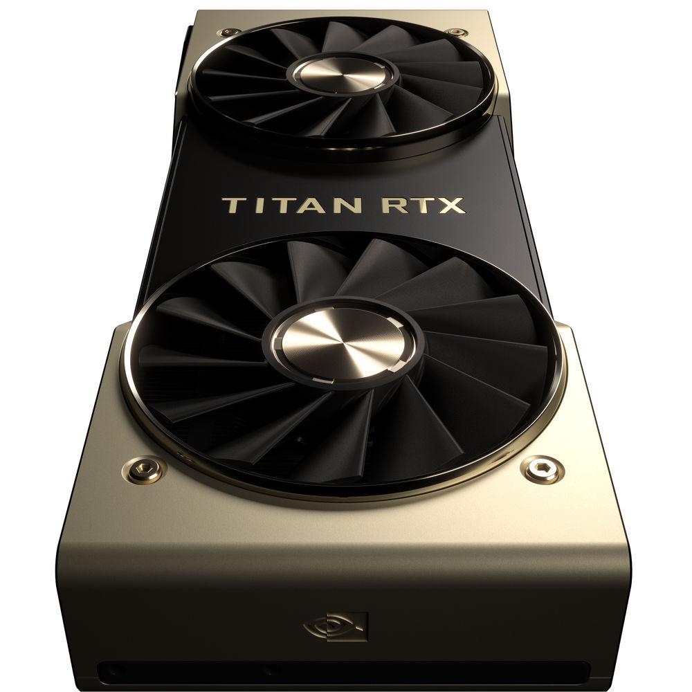 NVIDIA Titan RTX Graphics Card