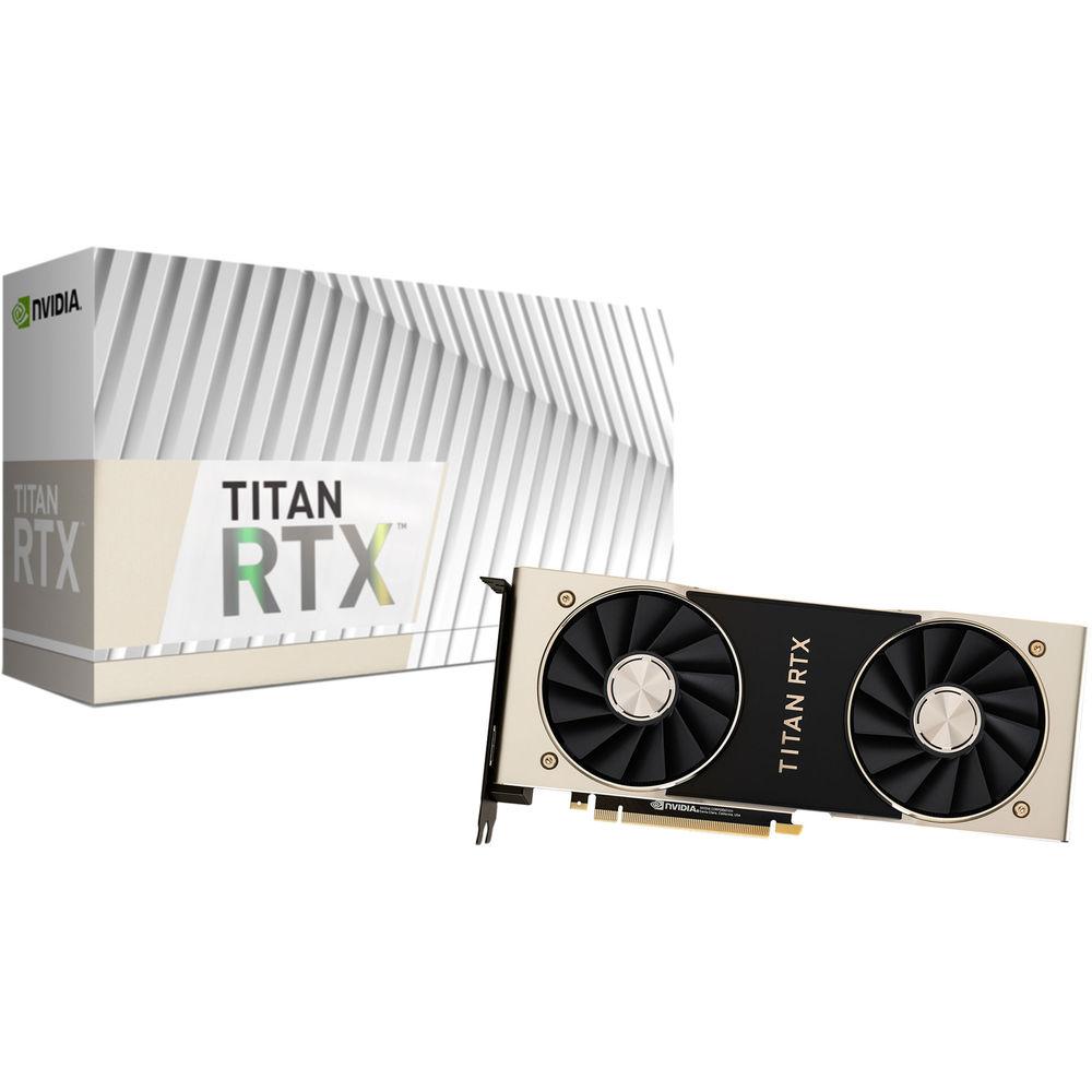NVIDIA Titan RTX Graphics Card