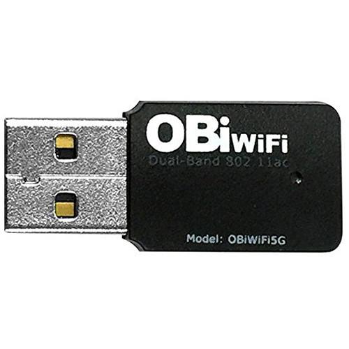 Obihai Technology OBiWiFi5G Dual-Band Wireless 802.11ac Adapter