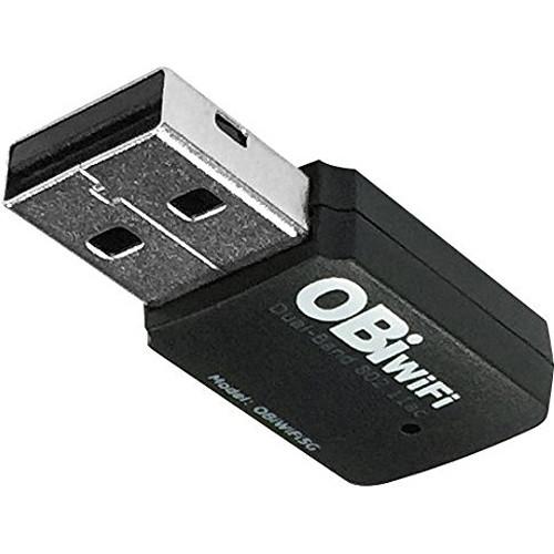 Obihai Technology OBiWiFi5G Dual-Band Wireless 802.11ac Adapter
