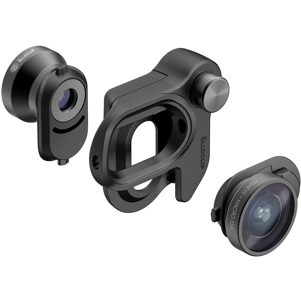 olloclip Mobile Photography Box Set for iPhone X