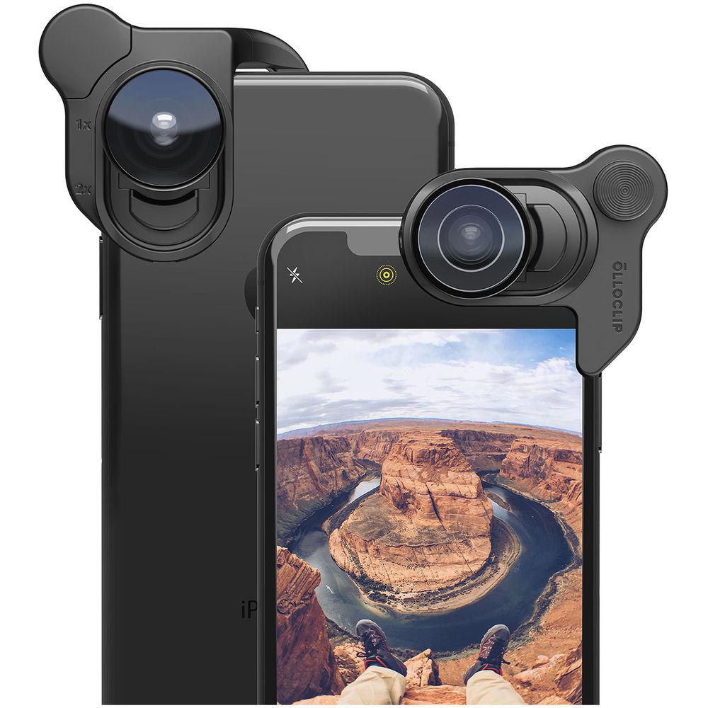 olloclip Mobile Photography Box Set for iPhone X
