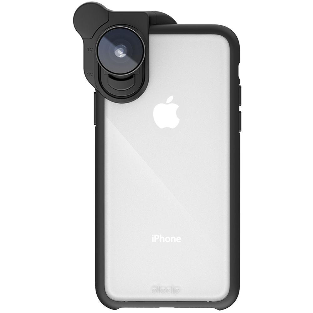 olloclip Slim Case for iPhone X