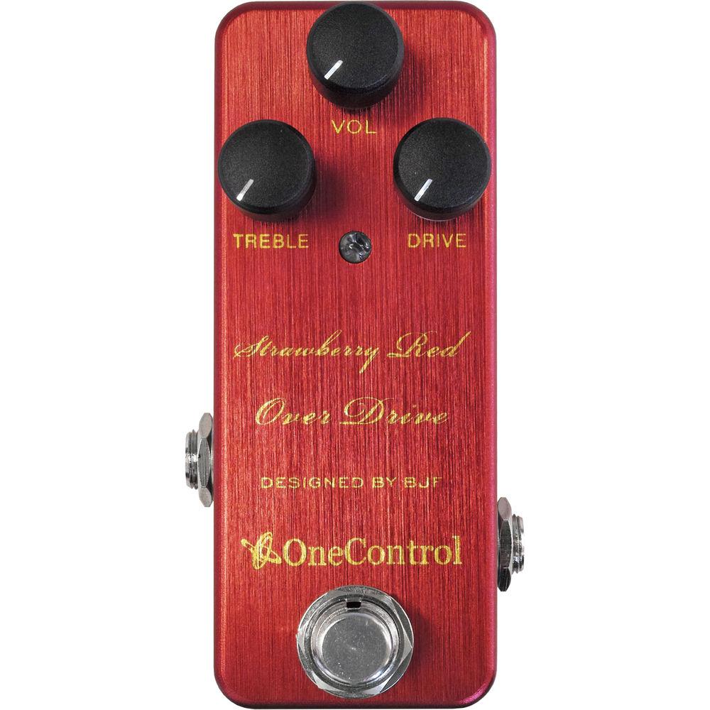 OneControl Strawberry Red Over Drive Pedal