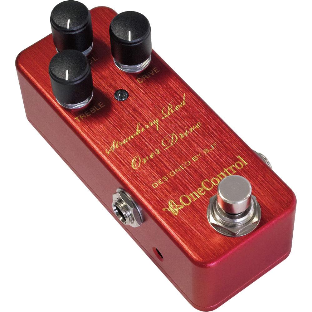 OneControl Strawberry Red Over Drive Pedal