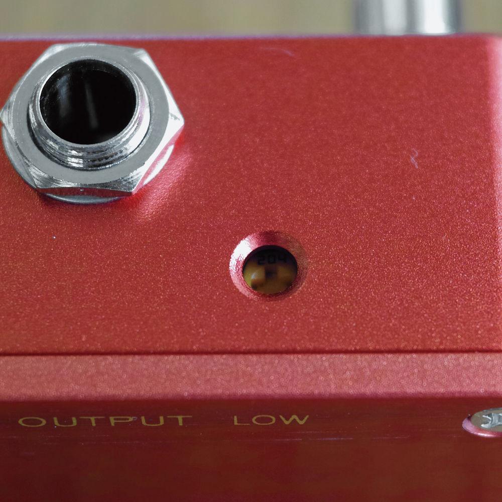 OneControl Strawberry Red Over Drive Pedal
