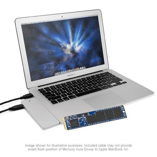 OWC Other World Computing 250GB Kit Aura Pro Gen 3 With SMI2258 Controller For Macbook Air 2012 Kit