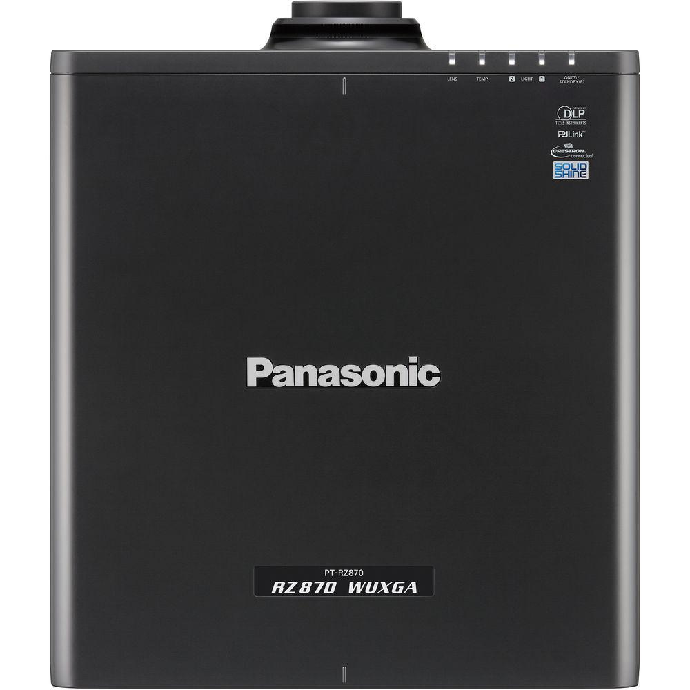Panasonic WUXGA Large Venue 8,500 Lumens Laser DPL Projector without Filter