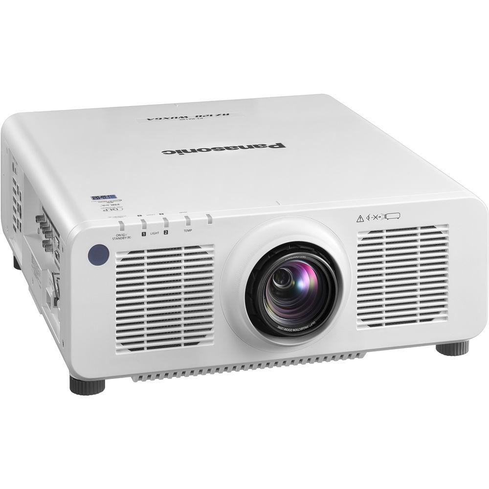 Panasonic WUXGA Resolution 12,600 Lumens Laser 1-Chip DLP Projector No Lens