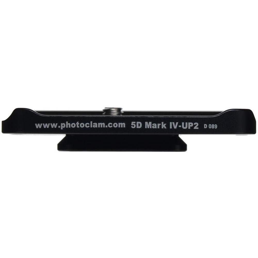 Photo Clam PC-5DMARK4-UP2 Canon EOS 5D Mark IV Camera Plate