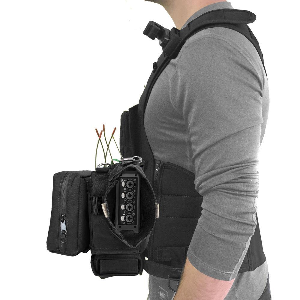 Porta Brace ATV-F4 Audio Tactical Vest for Zoom F4 Portable Recorder