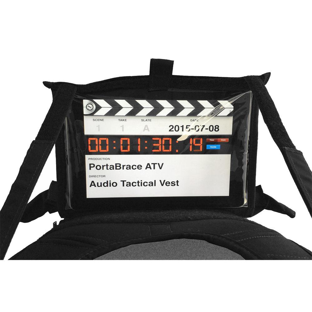Porta Brace ATV-F4 Audio Tactical Vest for Zoom F4 Portable Recorder