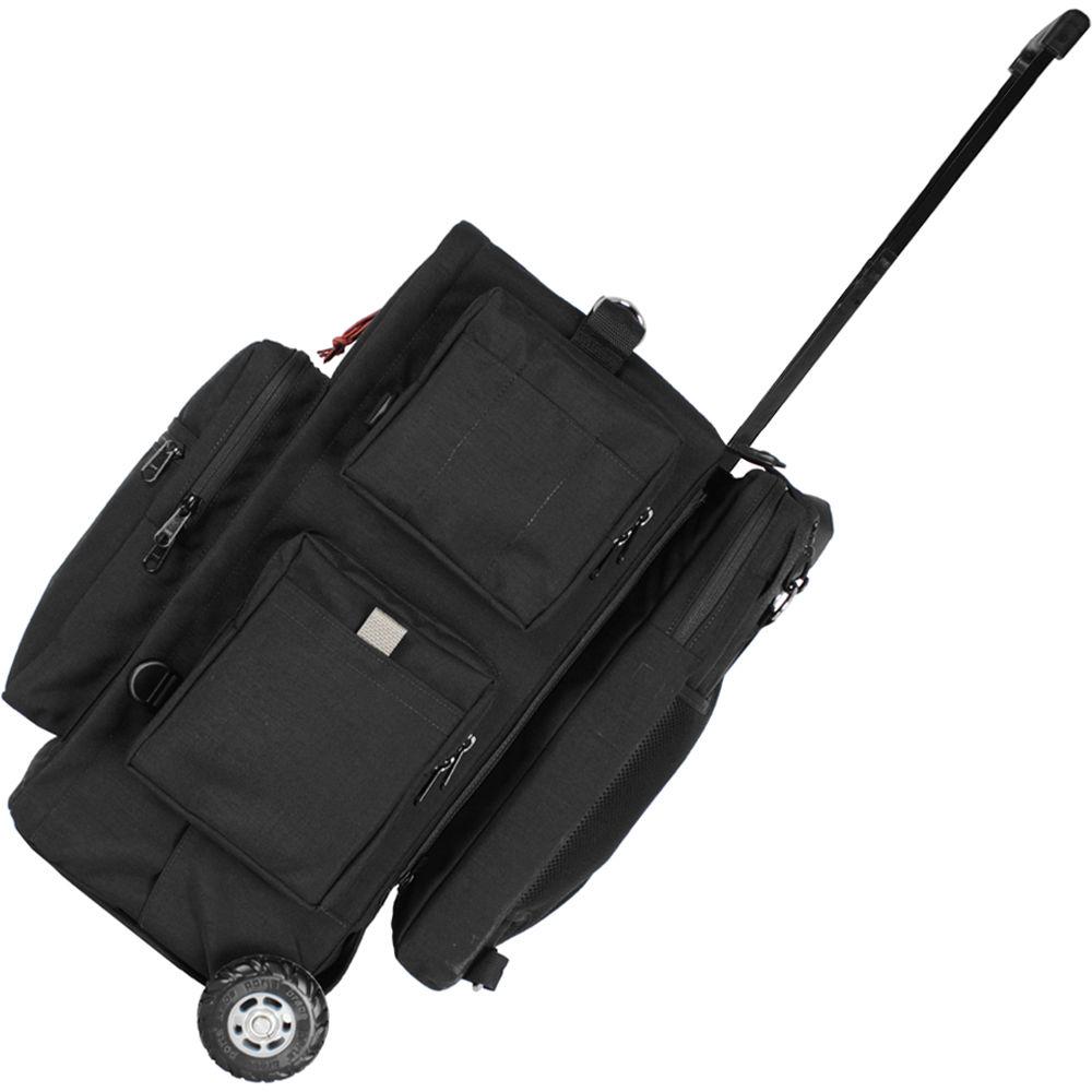 Porta Brace Wheeled Rigid-Frame Backpack for Canon EOS C300 C300 Mark II Camera