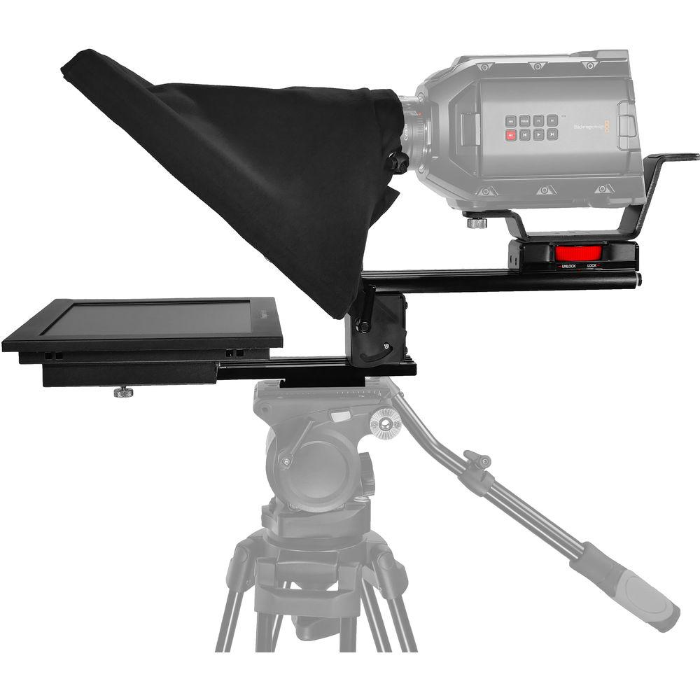 Prompter People UltraFlex 12" Teleprompter with Auto Reversing High Bright Monitor