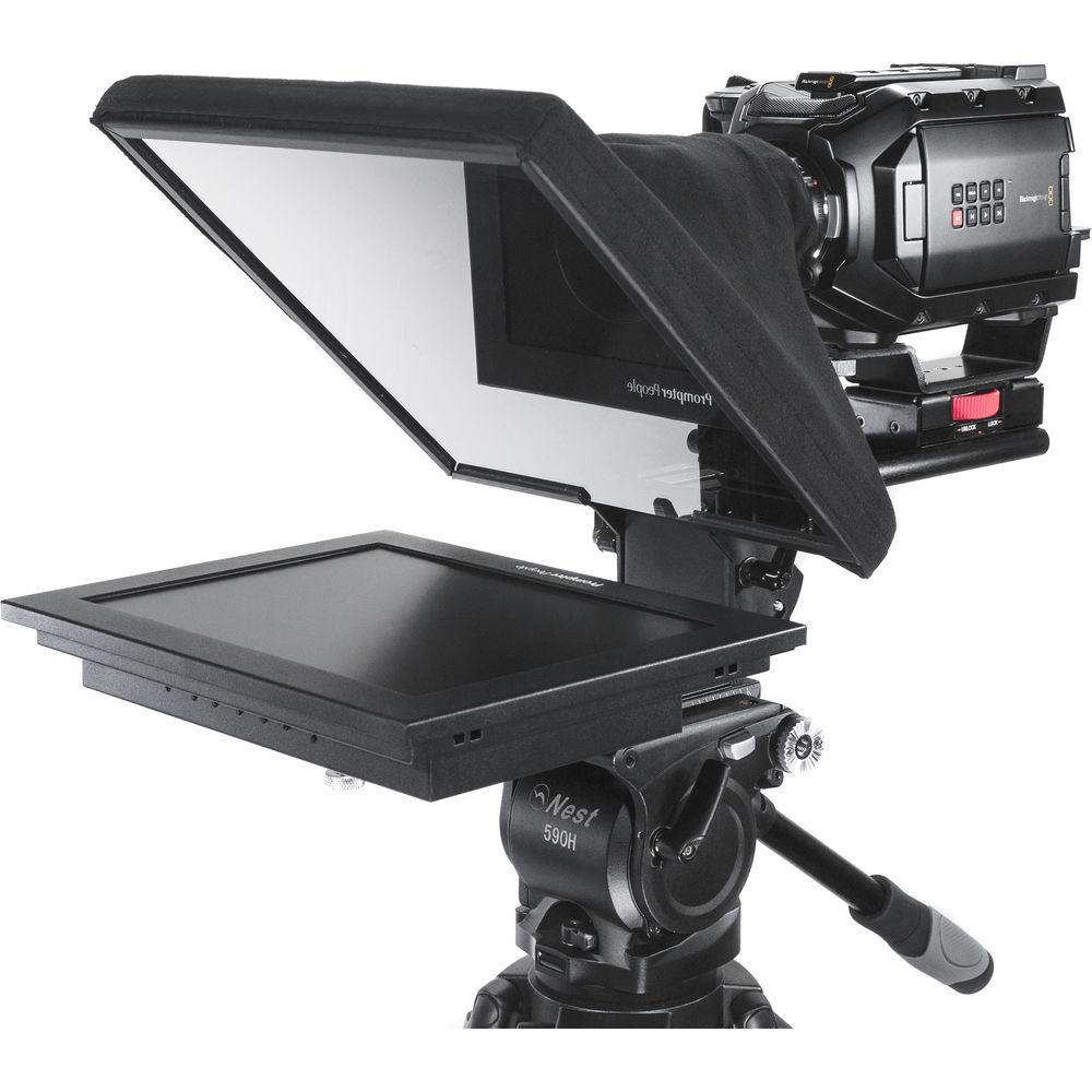 Prompter People UltraFlex 12" Teleprompter with Auto Reversing High Bright Monitor
