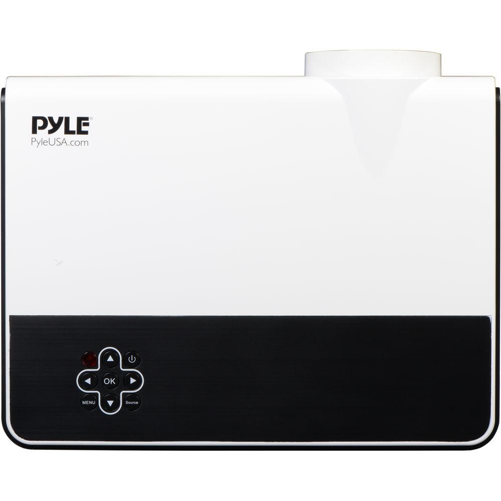 Pyle Pro PRJLE83 HD LED Home Theater Projector