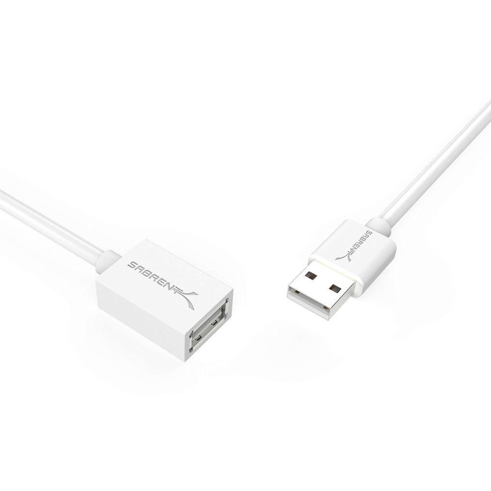 Sabrent USB 2.0 Type-A Male to Type-A Female Extension Cable