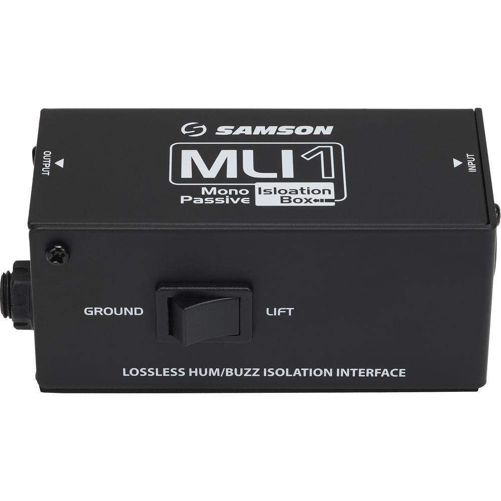 Samson MLI1 - Mono Passive Isolation Box