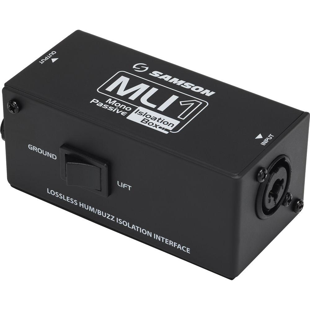 Samson MLI1 - Mono Passive Isolation Box