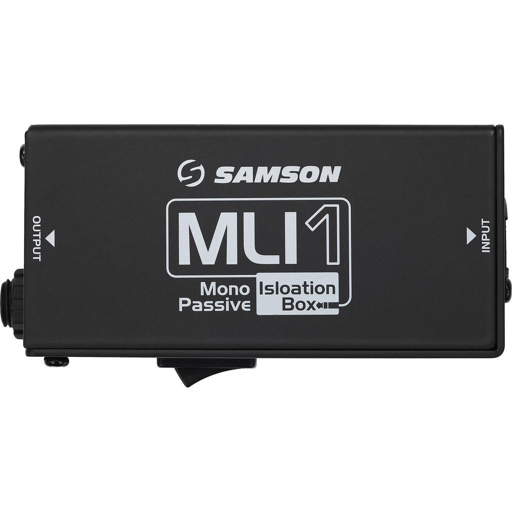 Samson MLI1 - Mono Passive Isolation Box, Samson, MLI1, Mono, Passive, Isolation, Box
