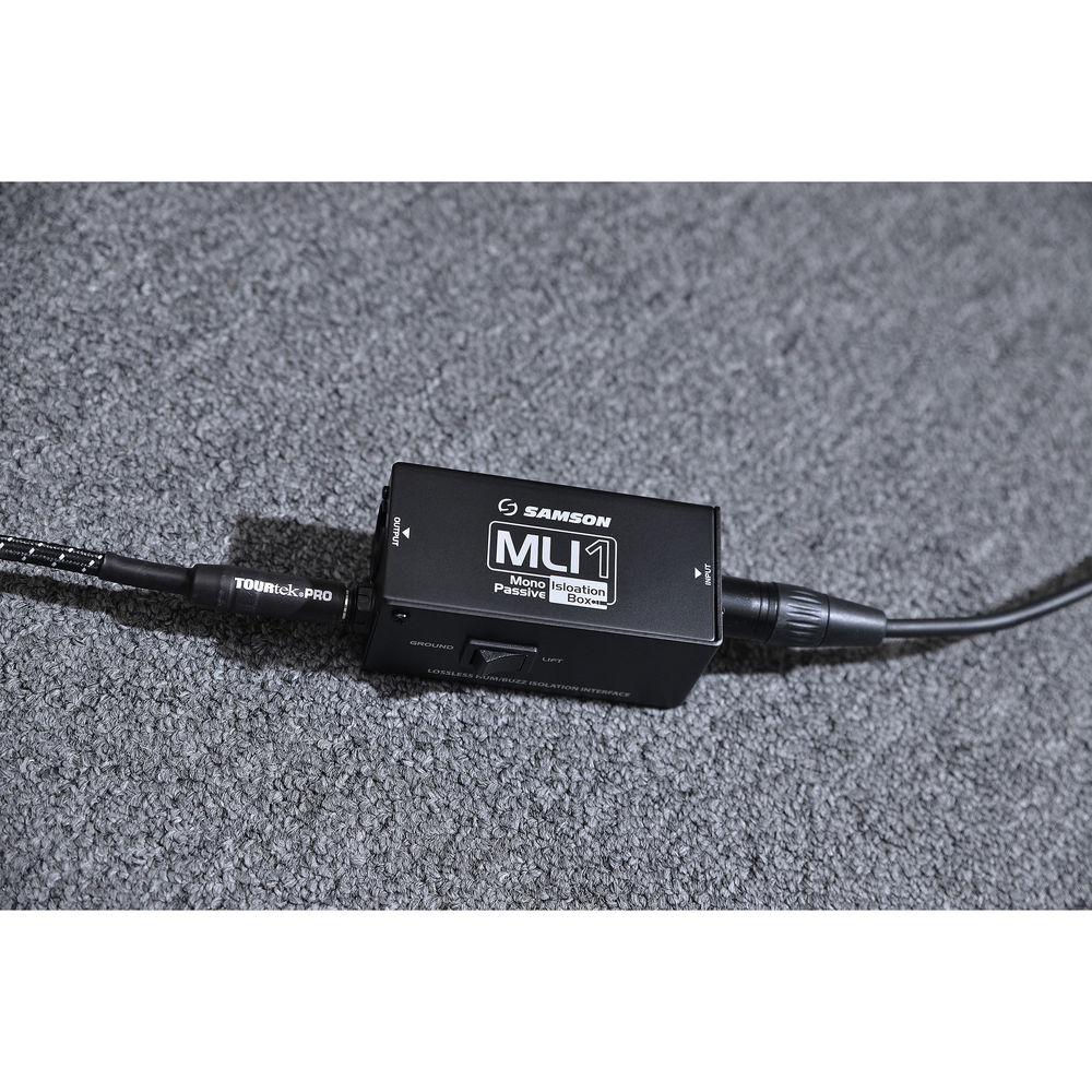 Samson MLI1 - Mono Passive Isolation Box