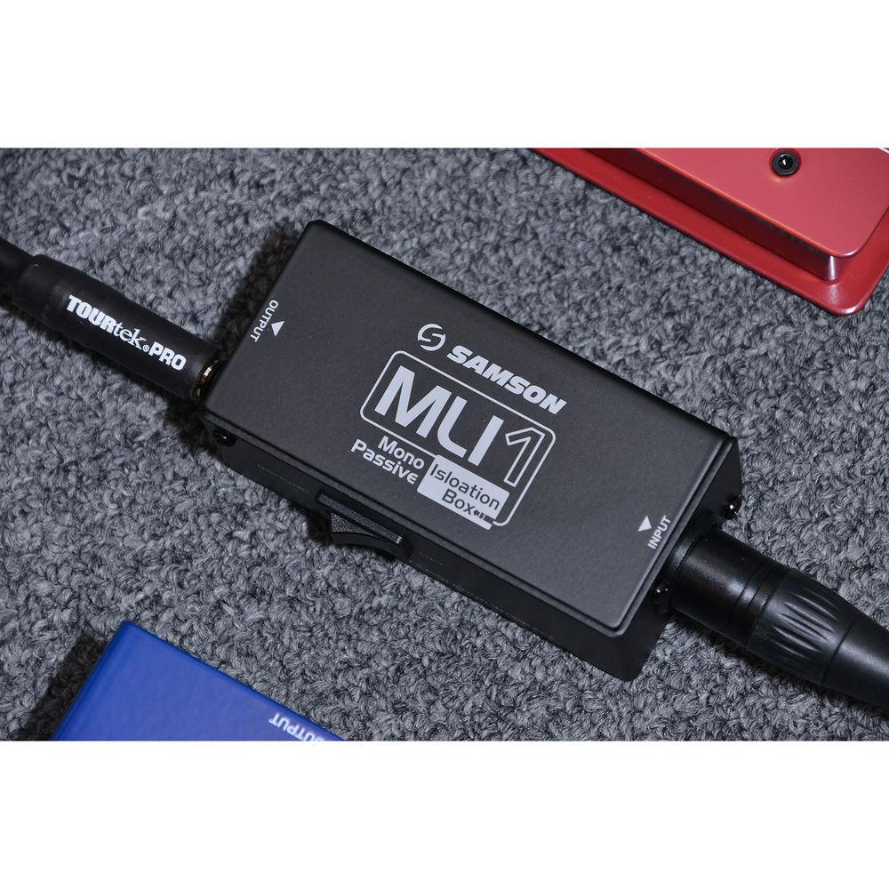 Samson MLI1 - Mono Passive Isolation Box