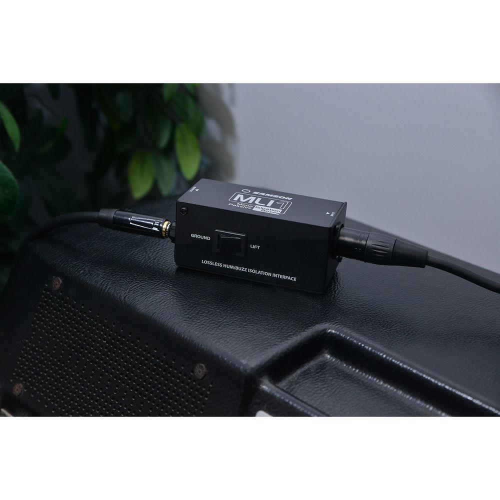 Samson MLI1 - Mono Passive Isolation Box