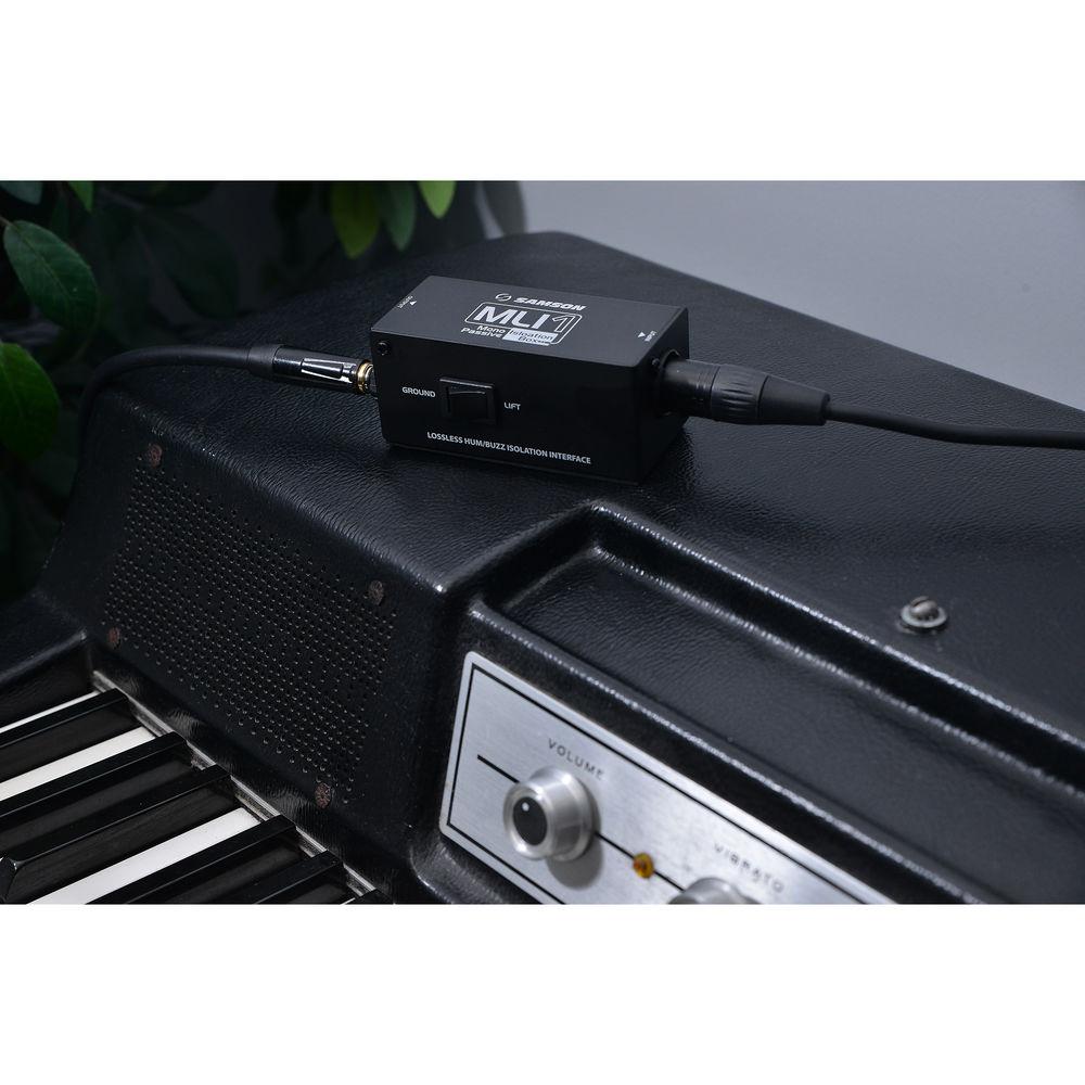 Samson MLI1 - Mono Passive Isolation Box