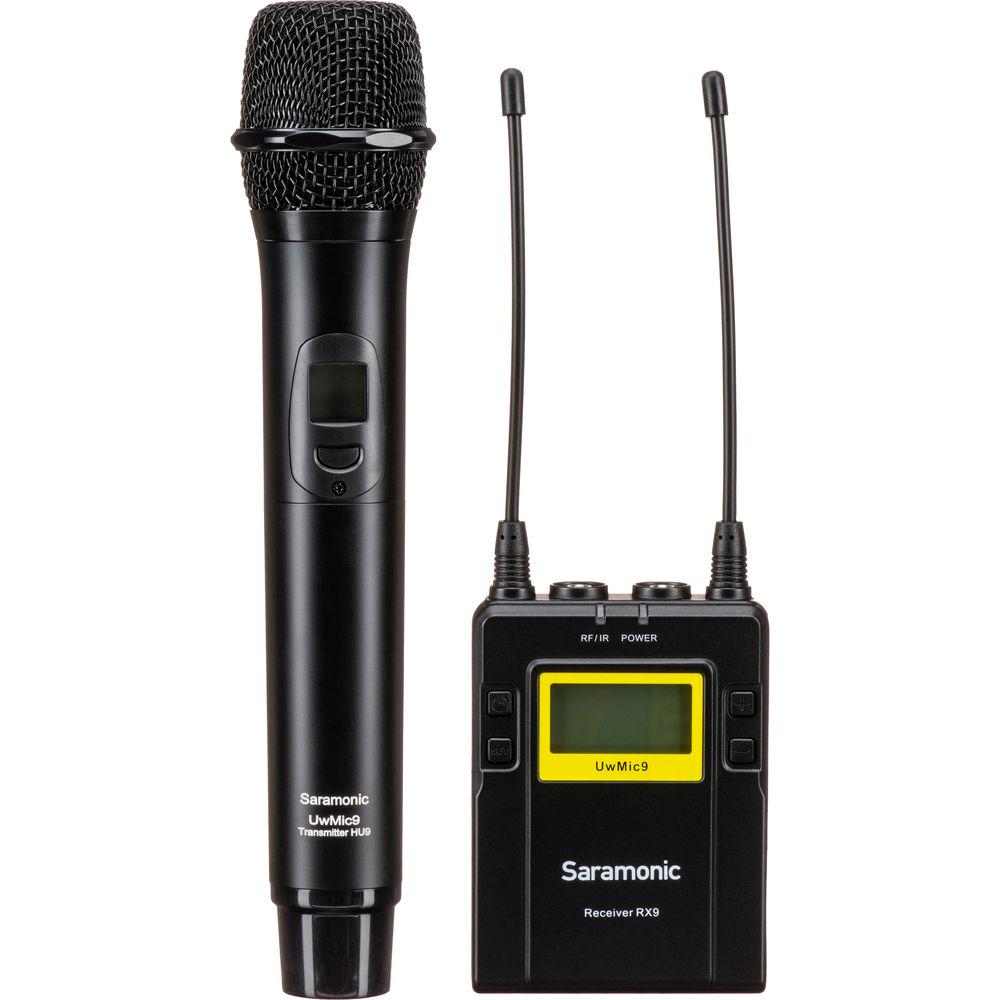 Saramonic UwMic9 Camera-Mount Wireless Cardioid Handheld Microphone System