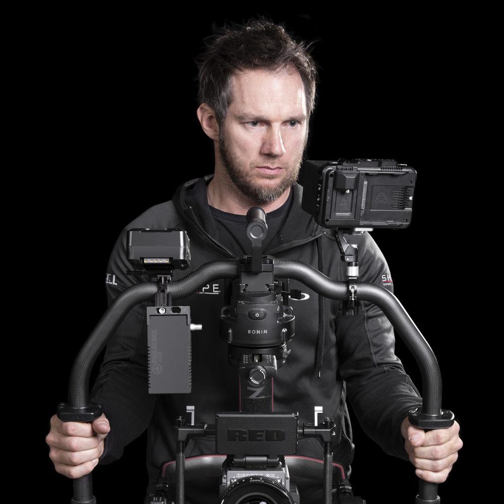 SHAPE Full Play 98Wh V-Mount Battery with Clamp for 30mm Gimbal Handlebar