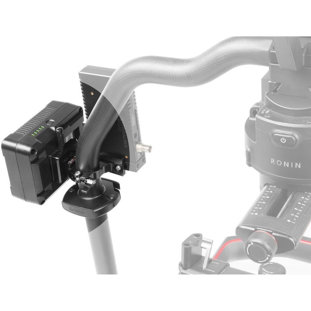 SHAPE Full Play 98Wh V-Mount Battery with Clamp for 30mm Gimbal Handlebar