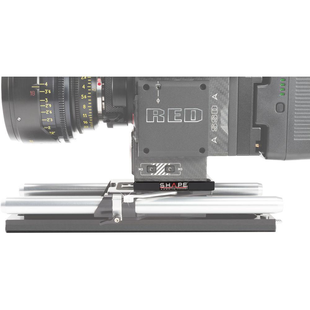 SHAPE RED DSMC2 Shim Plate for ARRI Standard Bridge Plate